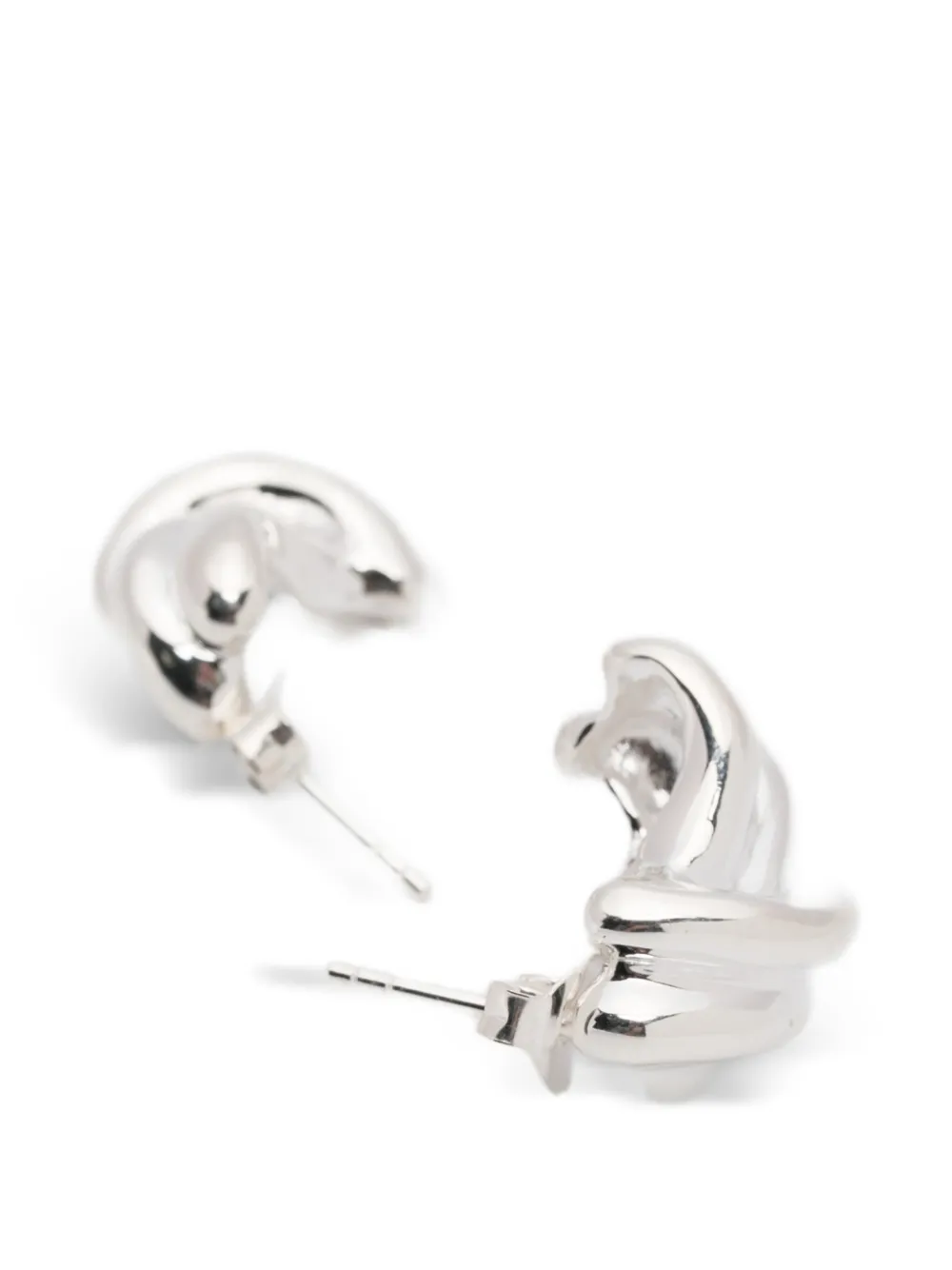  Completedworks Kettle Knot Earrings - Silver 