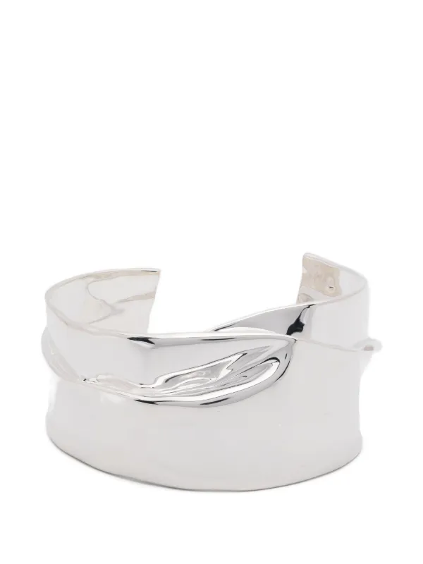 Completedworks Soggy Envelope Bracelet in Silver