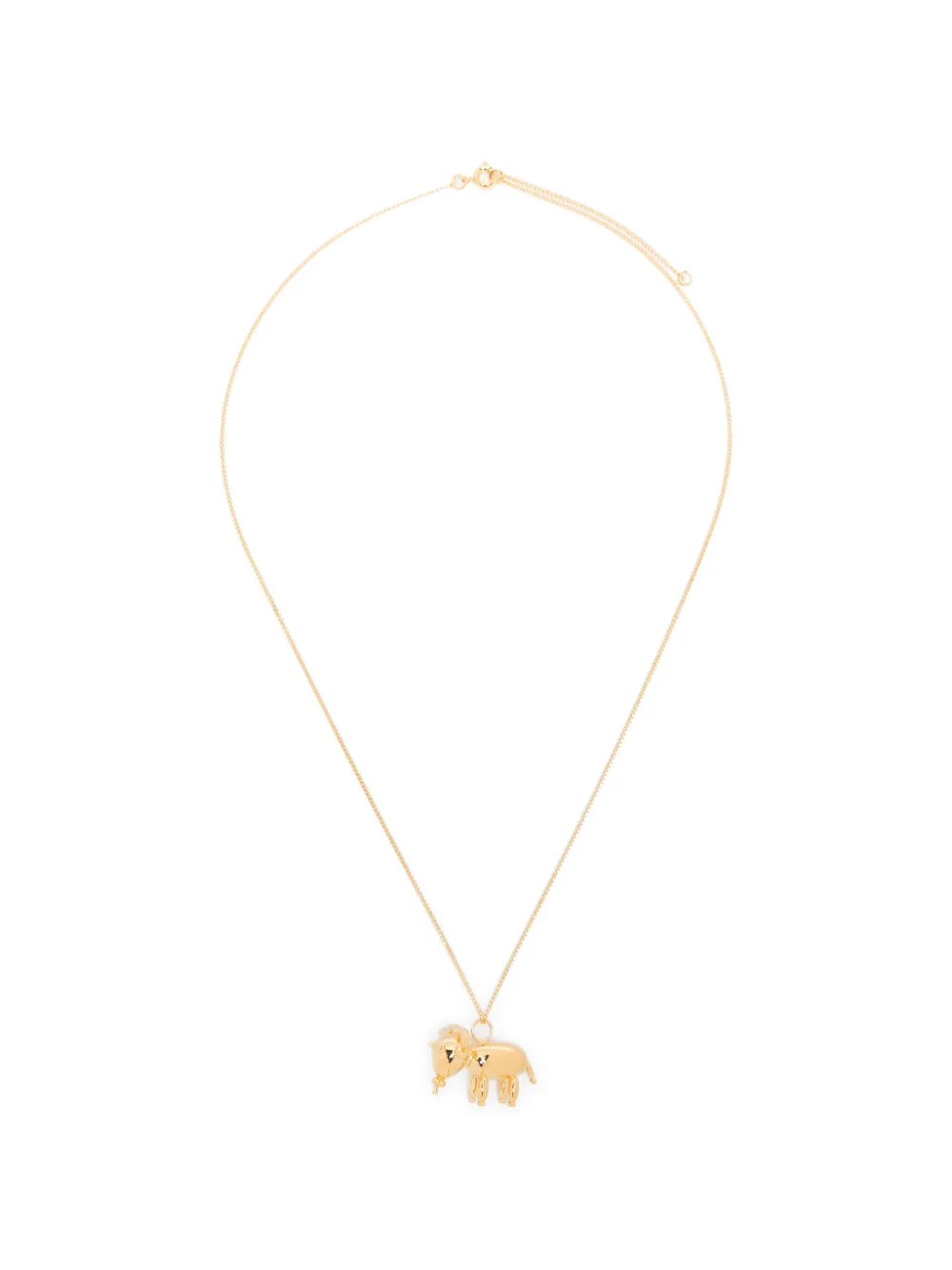 Completedworks Taurus Zodiac Balloon necklace - Oro