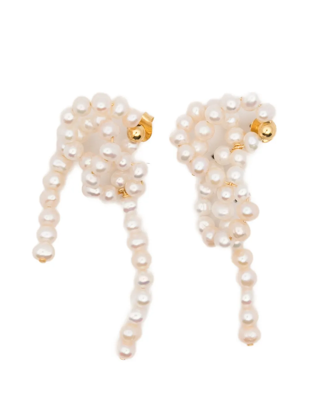 Completedworks pearl earrings - Oro