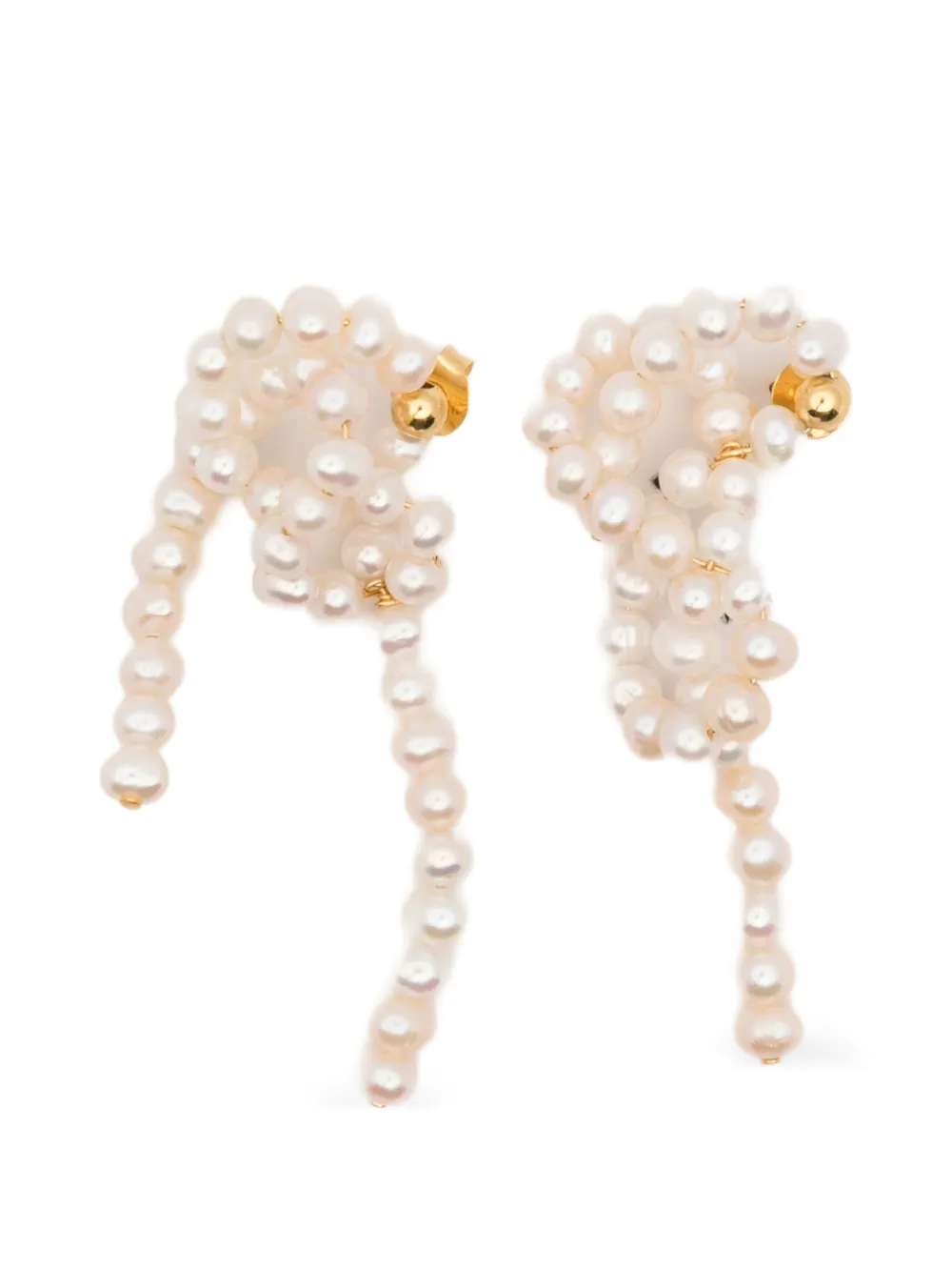 Completedworks pearl earrings - Oro