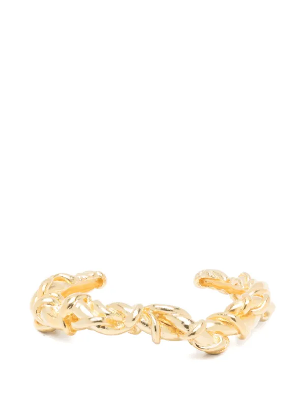 Completedworks Knot-detail Bracelet in Gold
