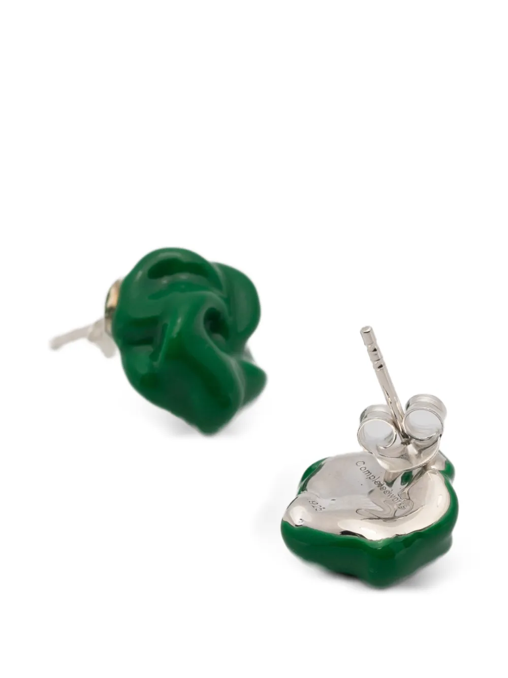 The Depths Of Time Twisted Earrings