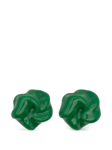 Completedworks The Depths of Time twisted earrings