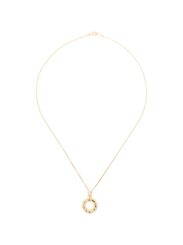Completedworks O-pendant Necklace in Gold