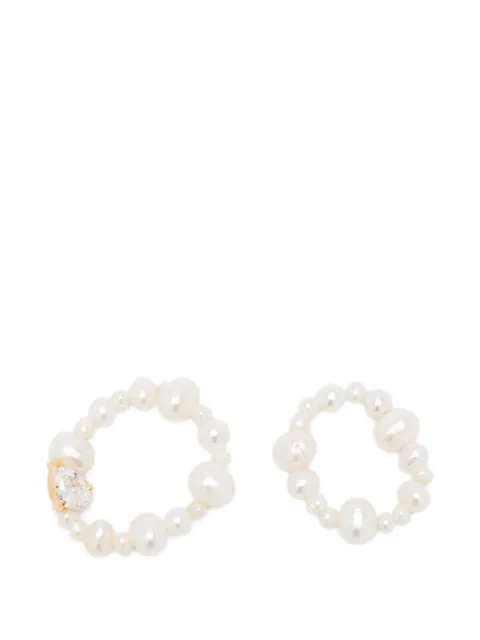 Completedworks The Exposure of Time ring (set of two)