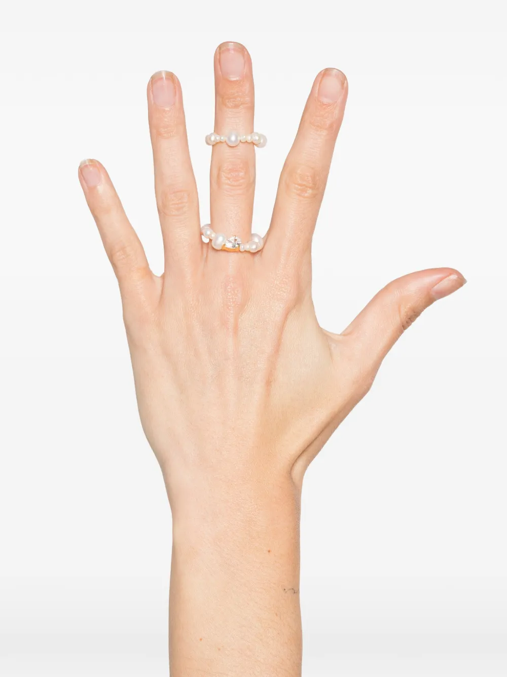  Completedworks The Exposure Of Time Ring (set Of Two) - Gold 