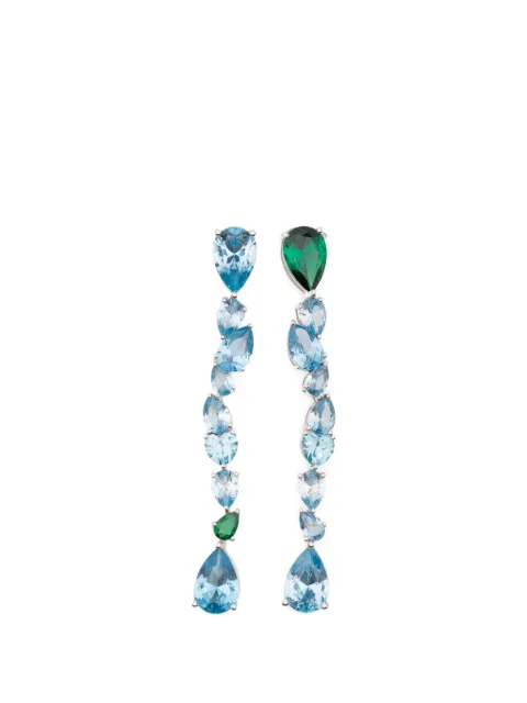 Completedworks crystal-embellishment earrings