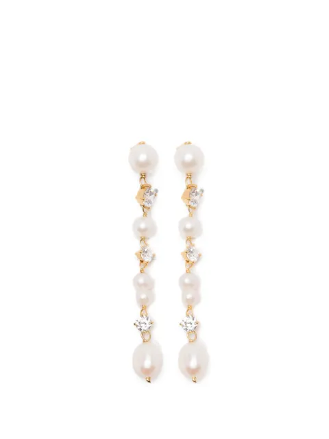 Completedworks pearl drop earrings