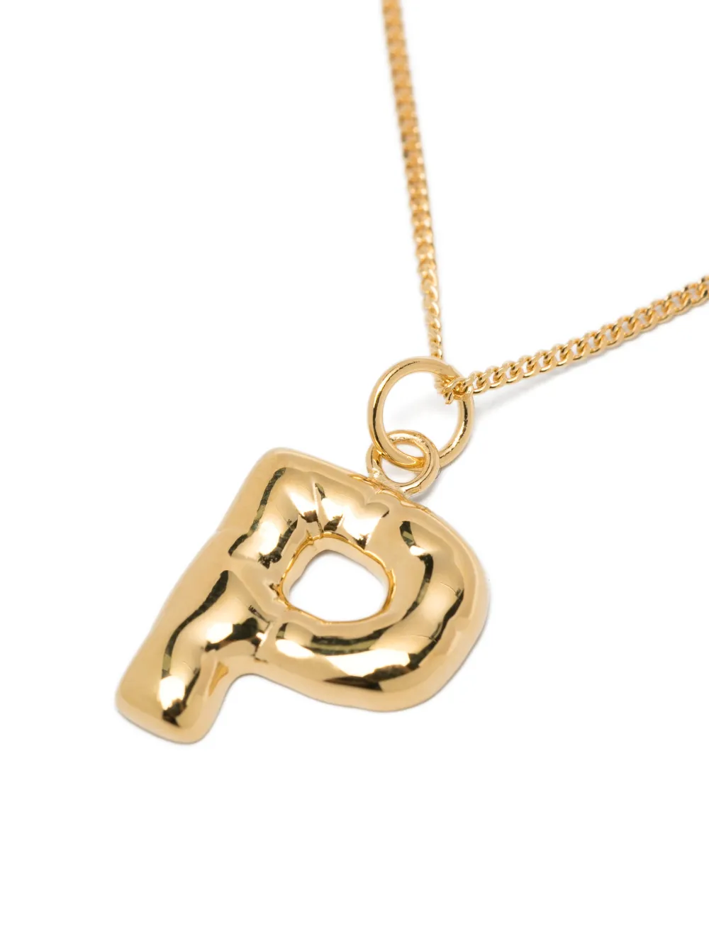  Completedworks P-pendant Necklaces - Gold 