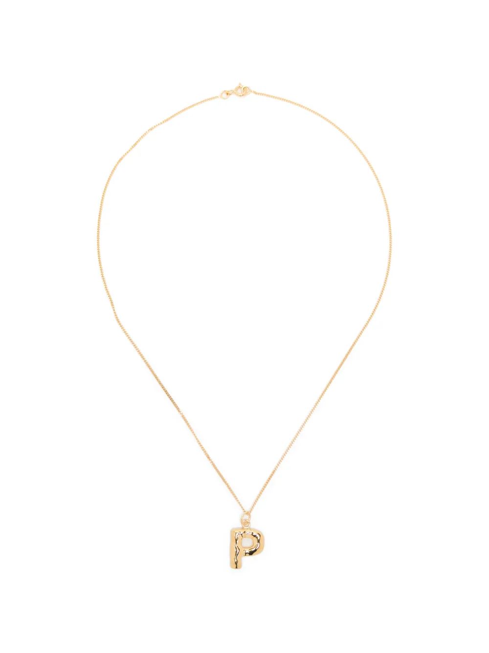 Completedworks P-pendant necklaces - Oro