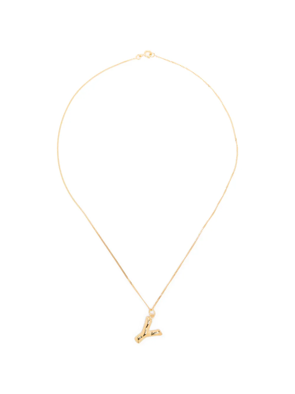 Completedworks Y-pendant necklaces - Oro