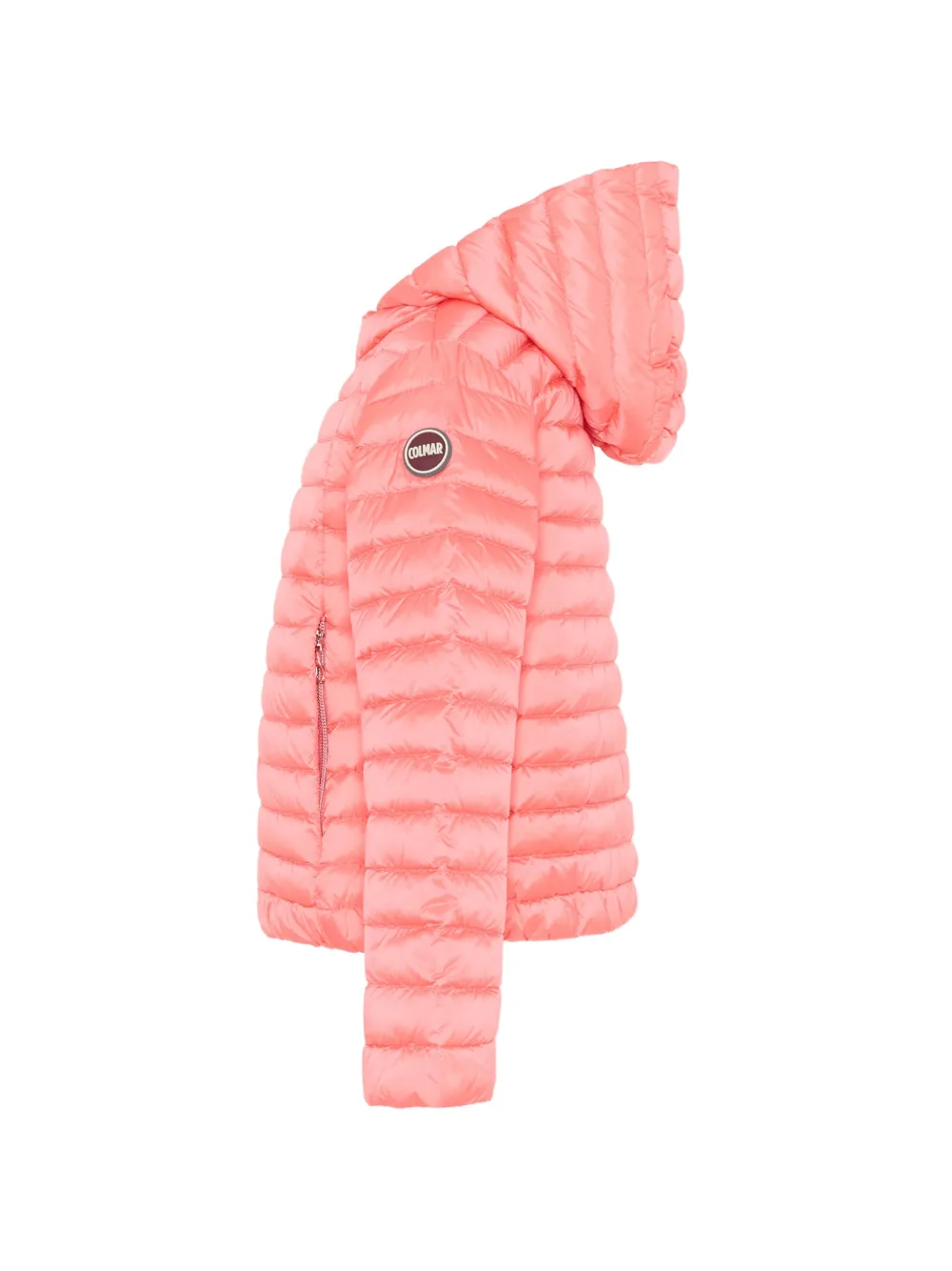  Colmar Kids Hooded Zip Jacket - Pink 