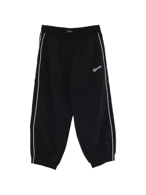 Willy Chavarria logo-embroidered trousers