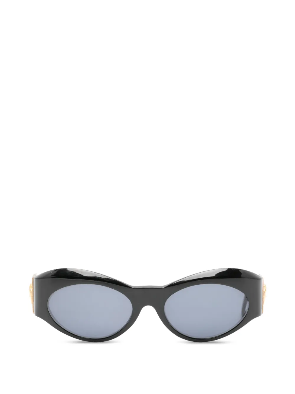 Versace Pre-Owned Occhiali da sole Medusa anni 1980 - Nero