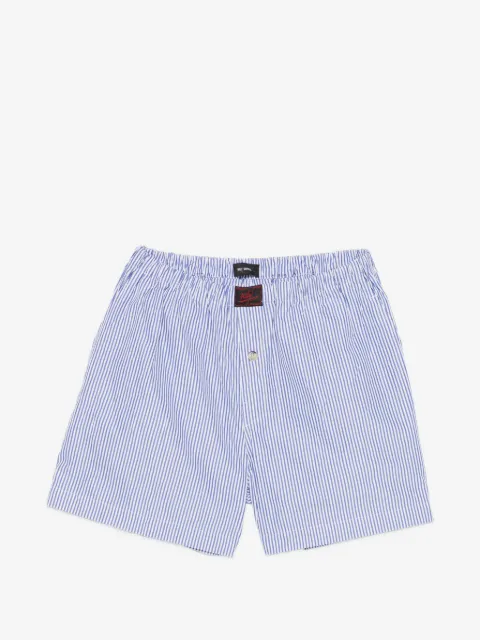 Willy Chavarria striped-pattern shorts