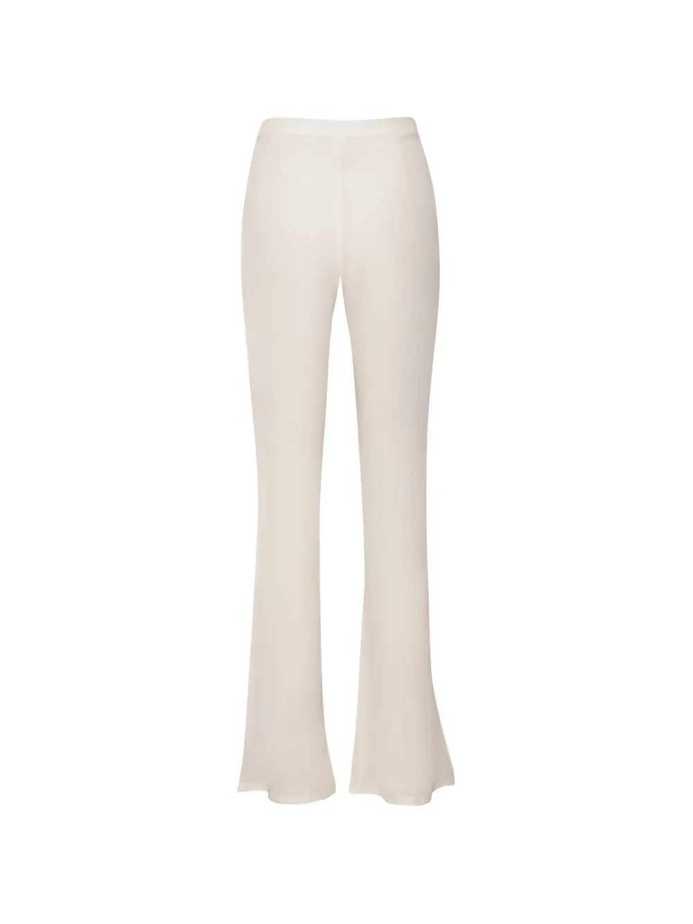 Baobab Lorenza high-waist flared broek Beige