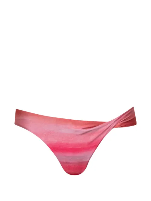 Baobab bas de bikini à design torsadé