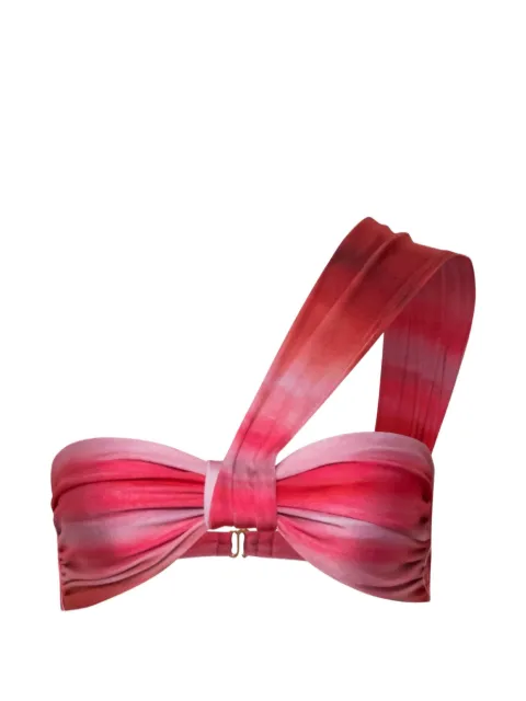 Baobab one-shoulder ruched bikini top
