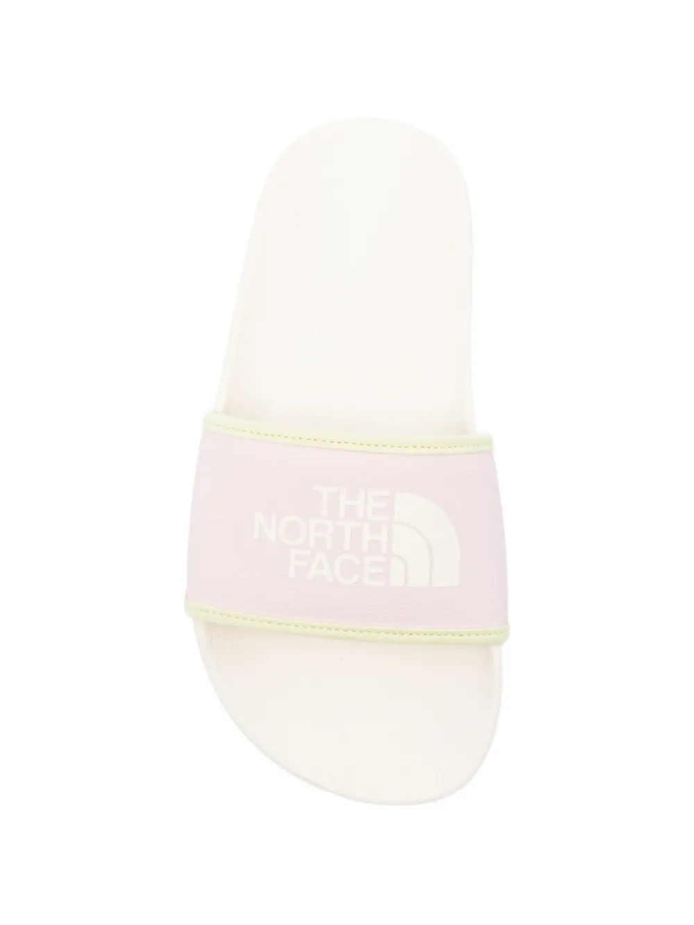 The North Face Kids Teenslippers met logo-bandje Roze