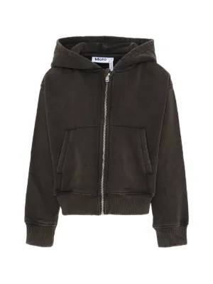 JACQUEMUSパーカーブルゾン未使用34 JACQUEMUS L'ENFANT Le Camargue Cotton zip-up Hoodie | Brown | FARFETCH