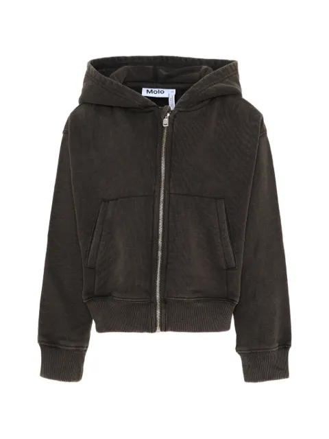 Molo hoodie con cierre