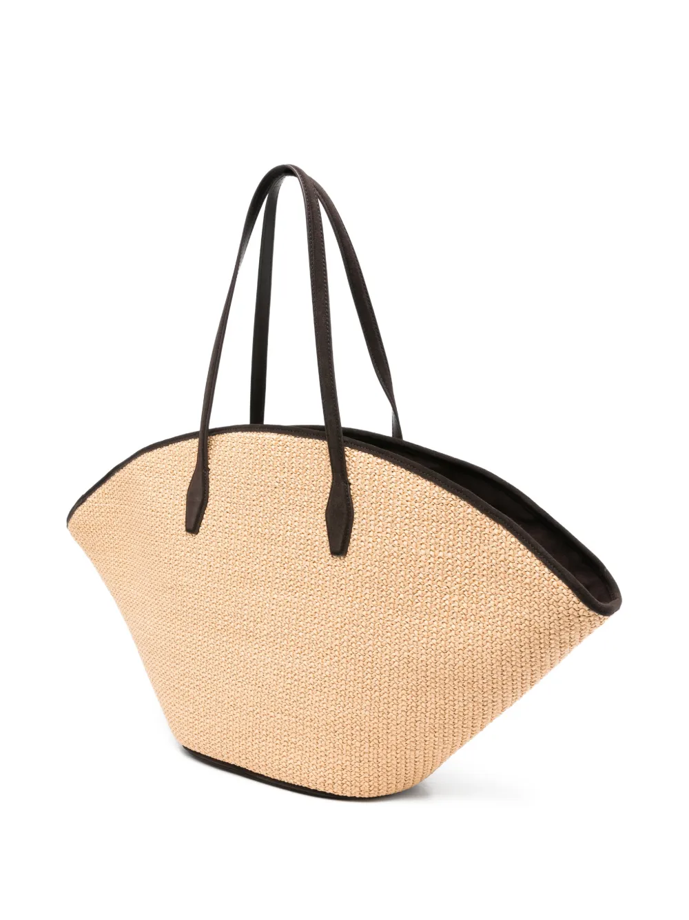  Boss Maxi Numah Woven Tote Bag - Neutrals 