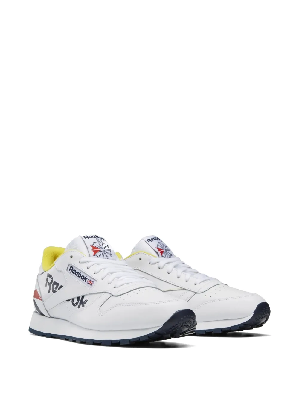 Reebok Leren sneakers Wit