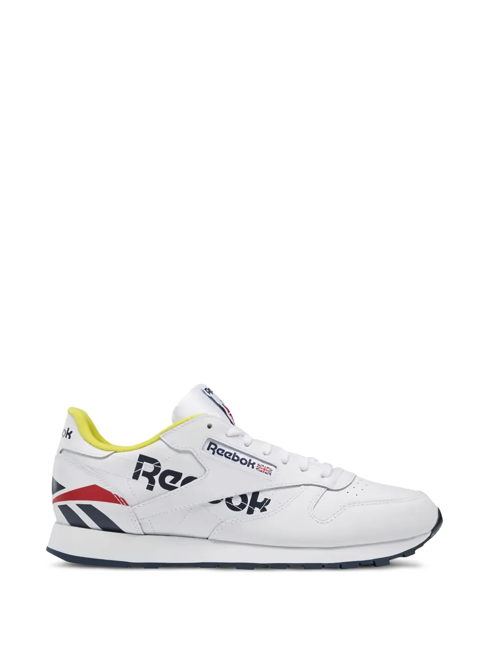 Reebok Leren sneakers Wit