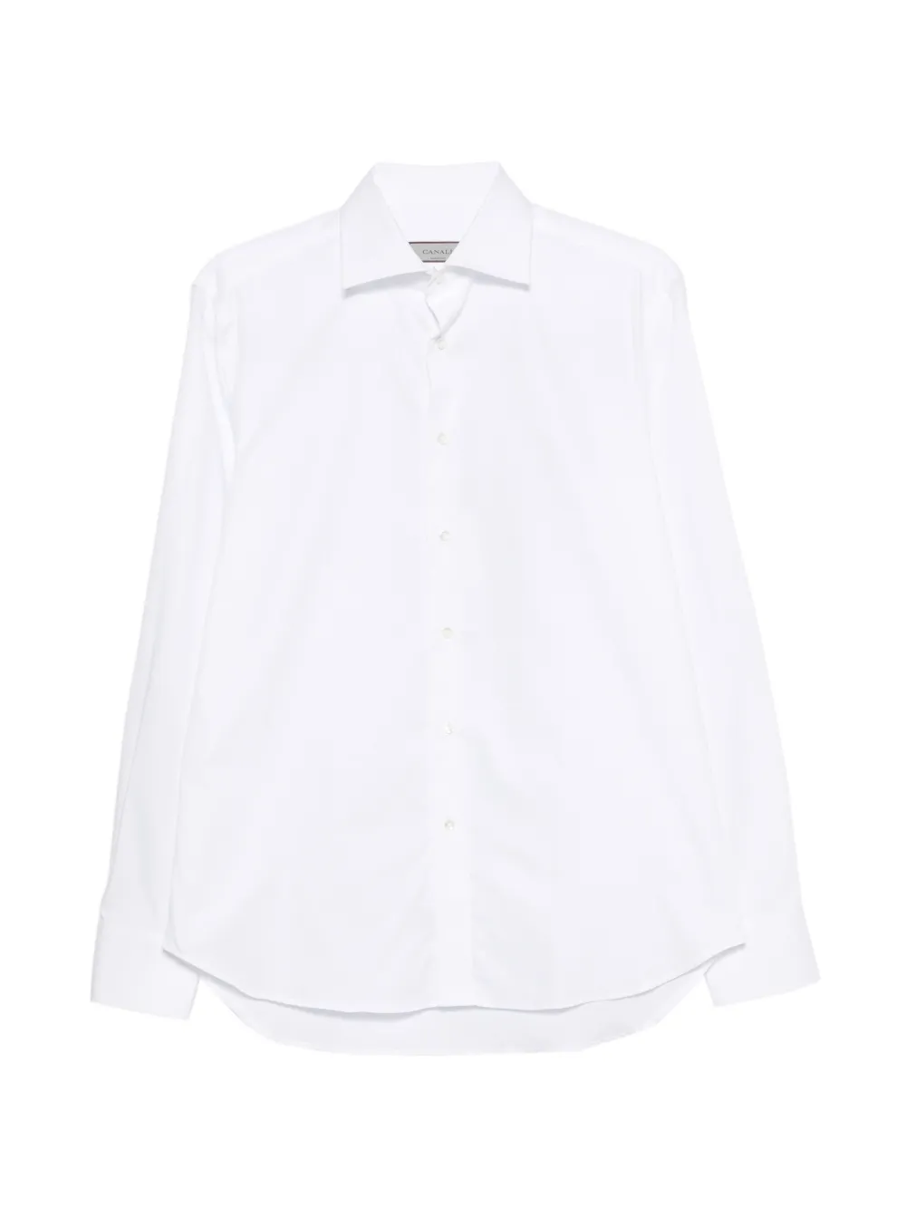 Canali button-up shirt - Weiß