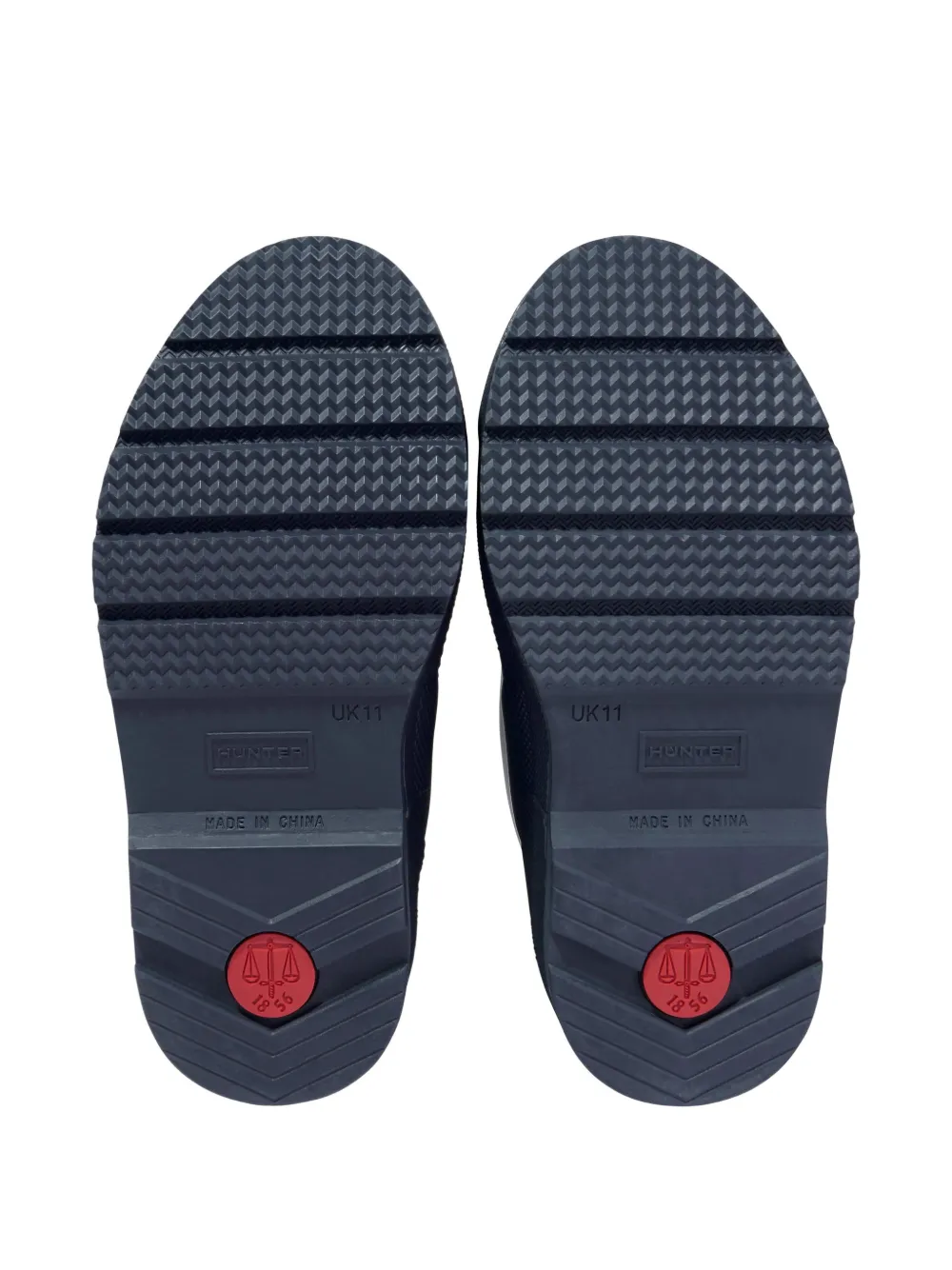 Hunter Kids Waterdichte laarzen Blauw