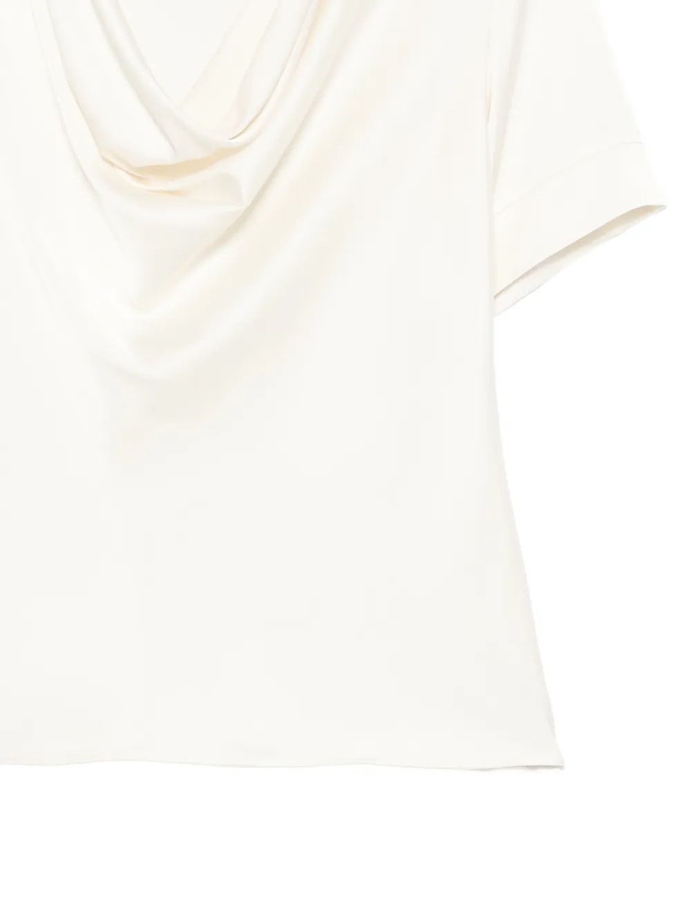 Scoop-Neck Short-Sleeve Top