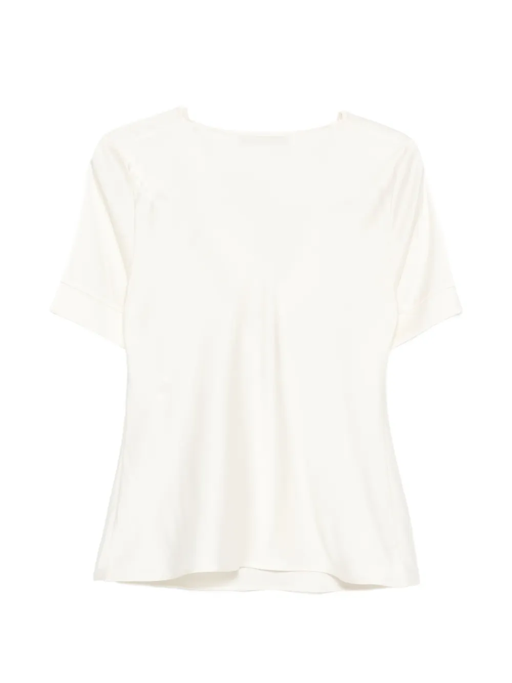 Scoop-Neck Short-Sleeve Top