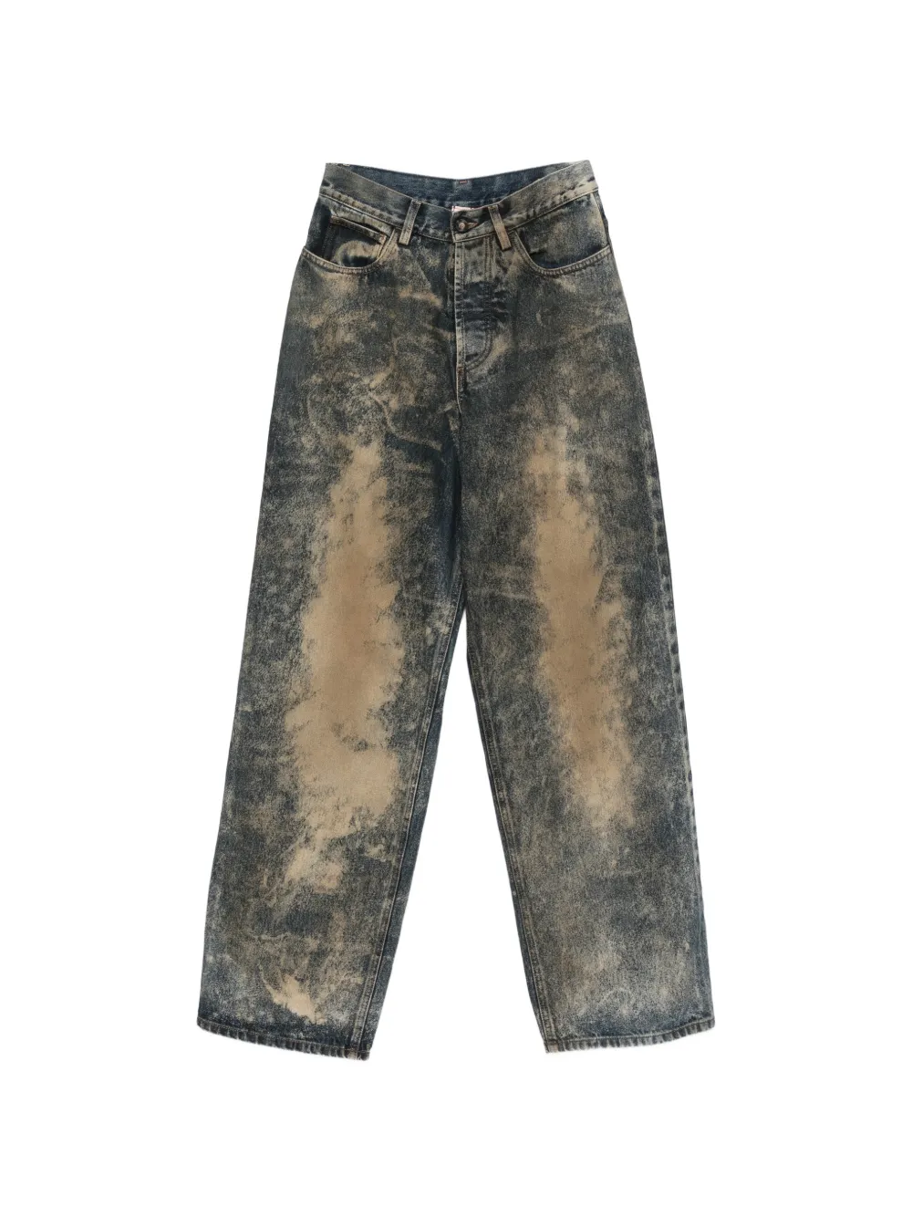 Antonio Marras cotton trousers - Blu
