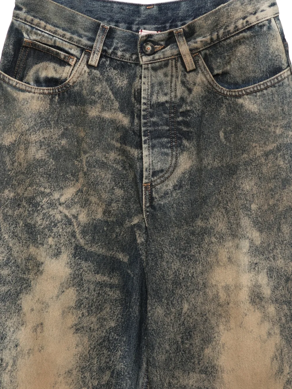  Antonio Marras Cotton Trousers - Blue 
