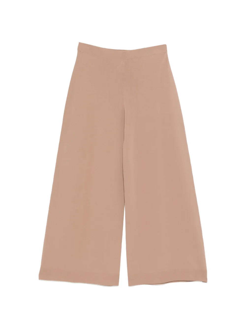D.Exterior elasticated-waist trousers - Toni neutri