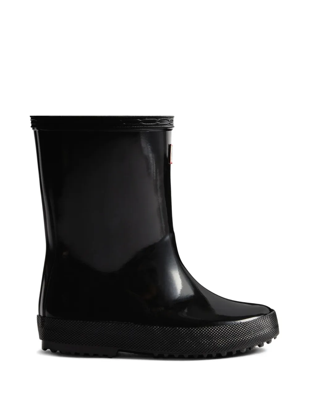 Hunter Kids First Classic Gloss Wellington boots Zwart