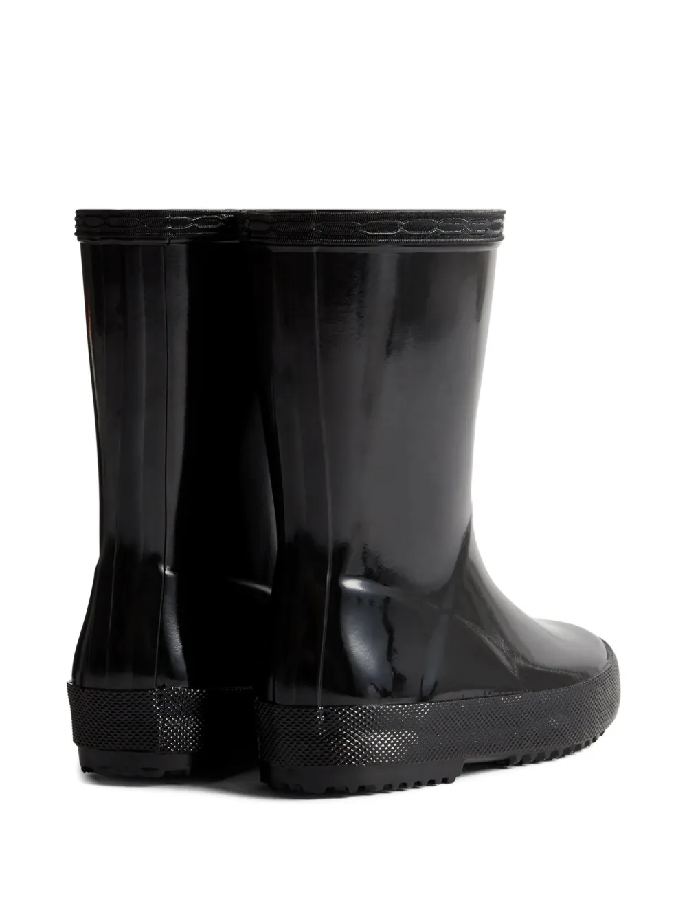 Hunter Kids First Classic Gloss Wellington boots Zwart