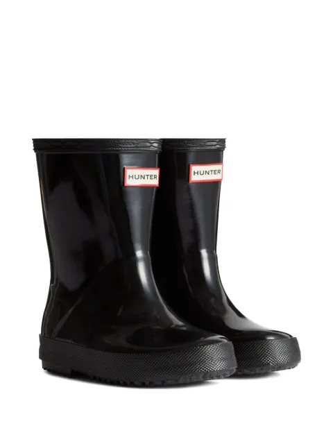 Hunter Kids First Classic Gloss Wellington boots