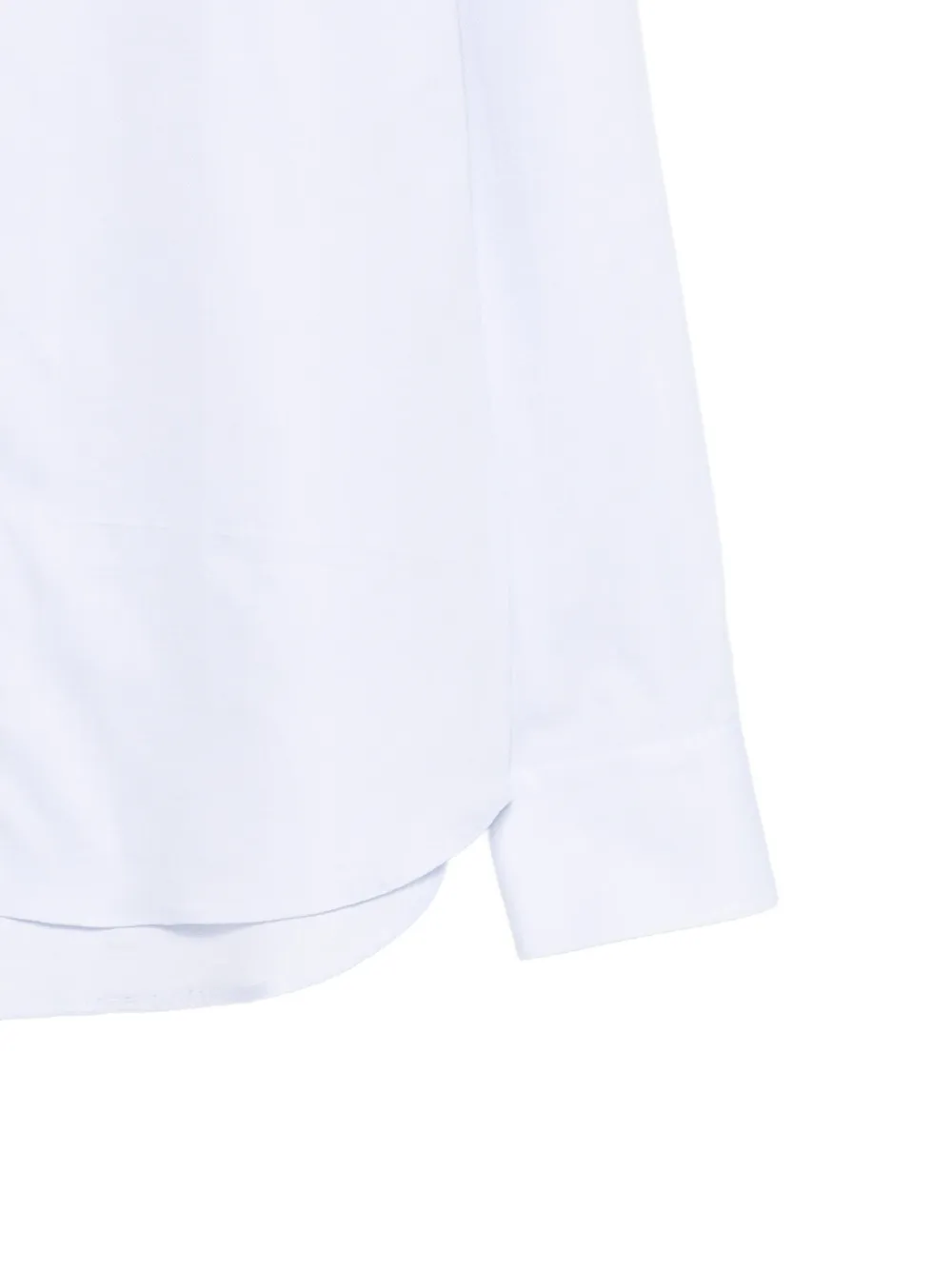 Canali Overhemd Blauw