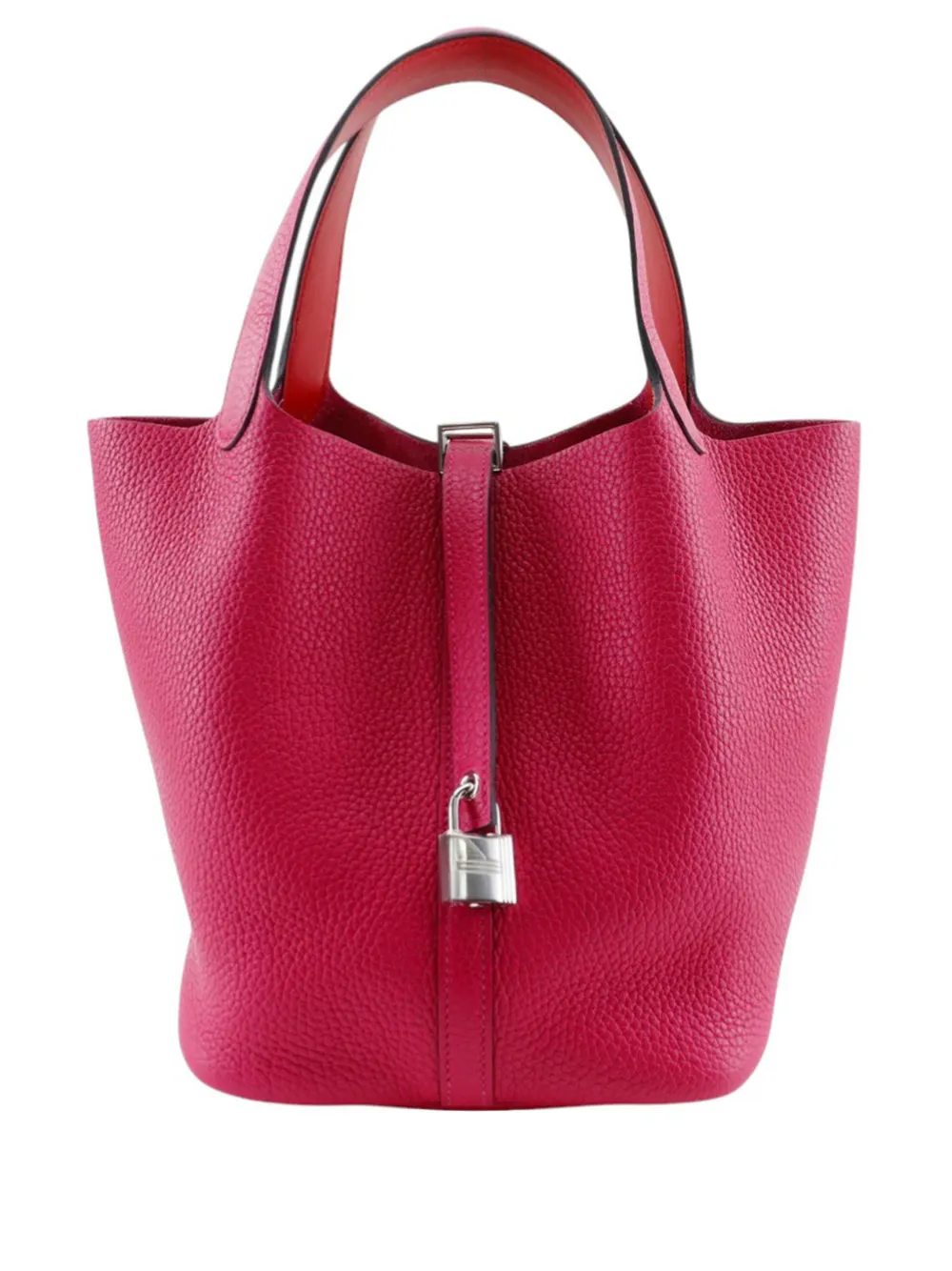 Hermès Pre-Owned 2017 Clemence Picotin Lock 22 handbag - Rosa