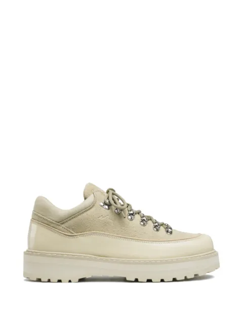 Diemme cream suede sneakers