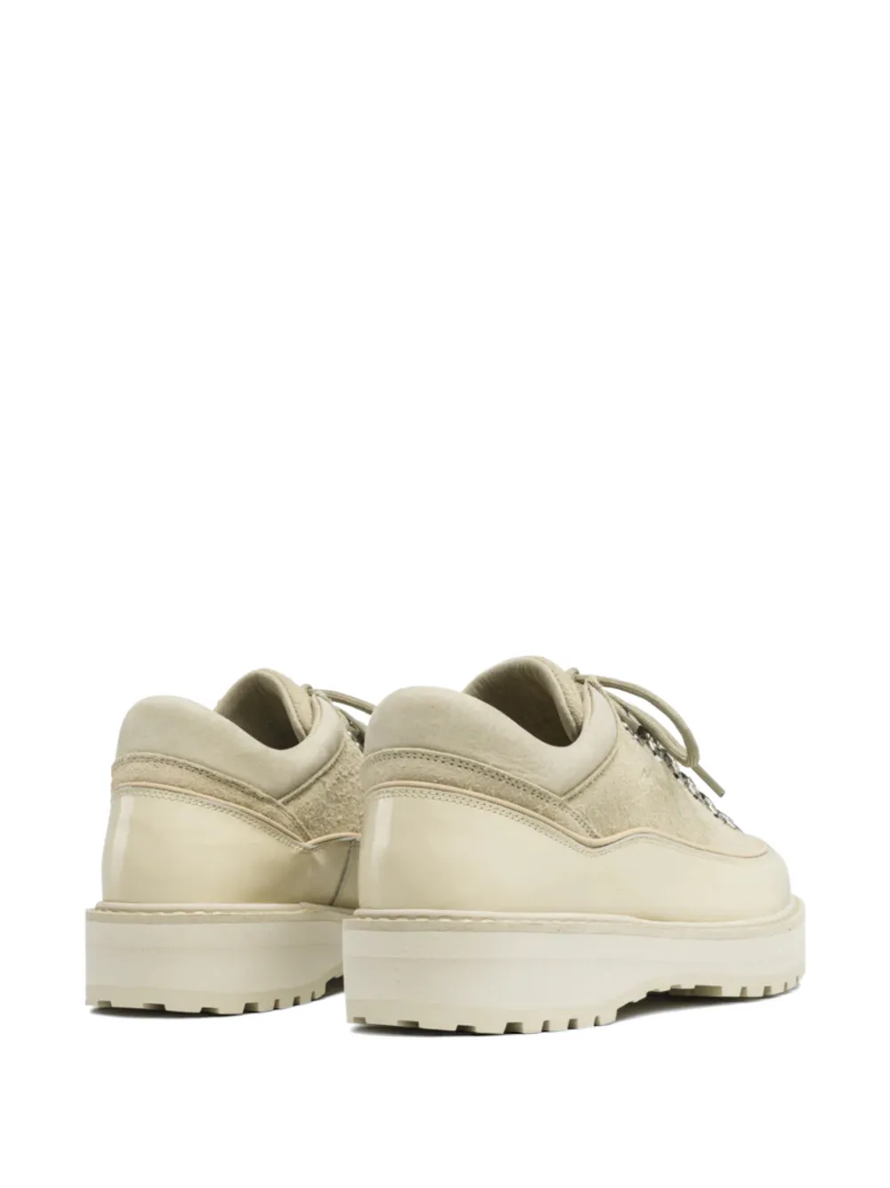 Diemme Cream suède sneakers Beige