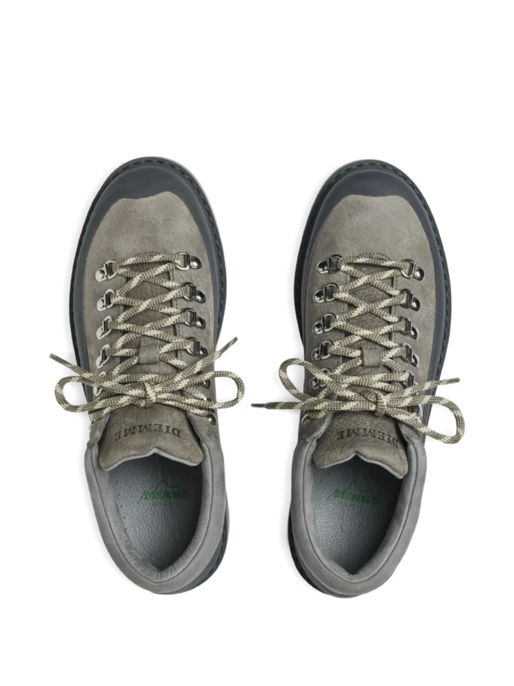 Diemme Cornaro leren sneakers Grijs