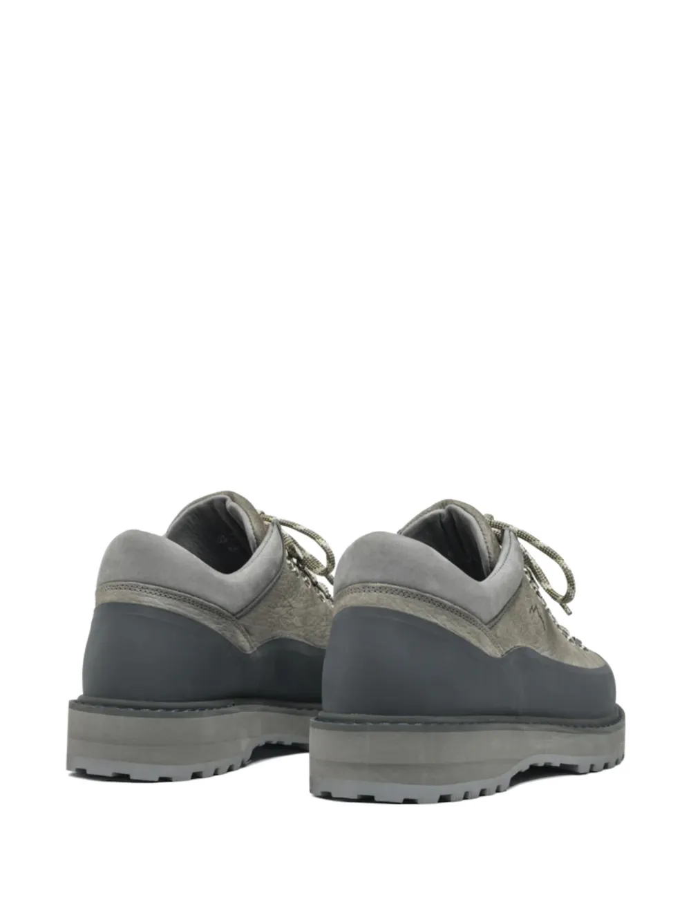 Diemme Cornaro leren sneakers Grijs