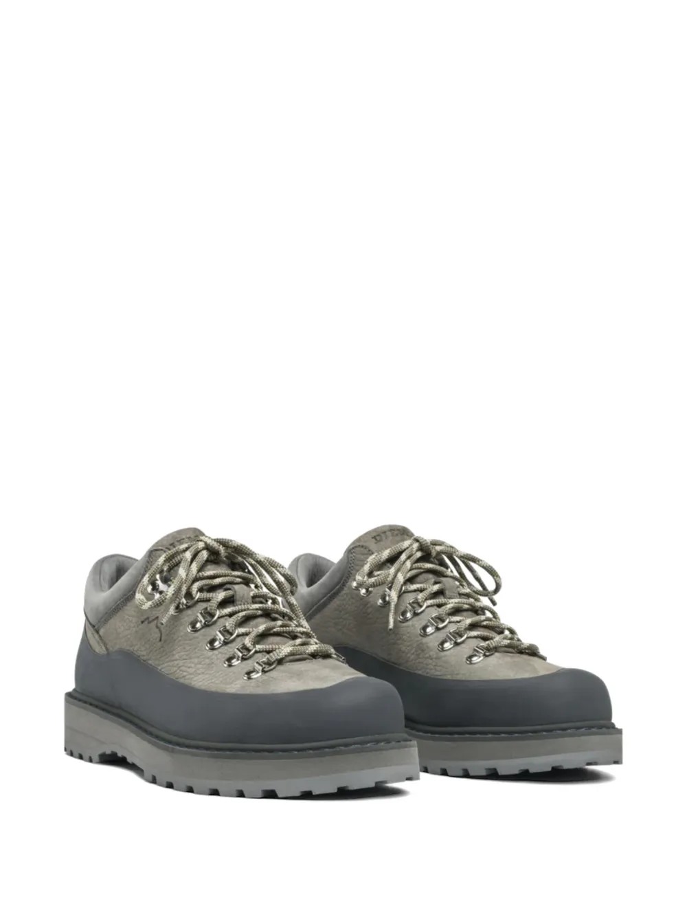 Diemme Cornaro leren sneakers Grijs