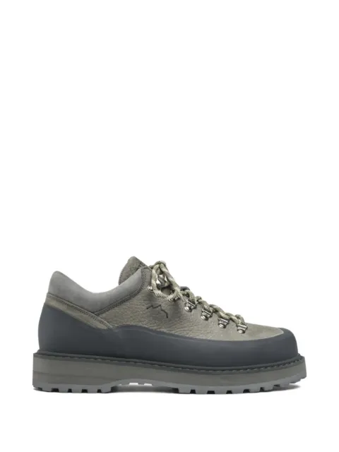 Diemme Cornaro lace-up leather sneakers