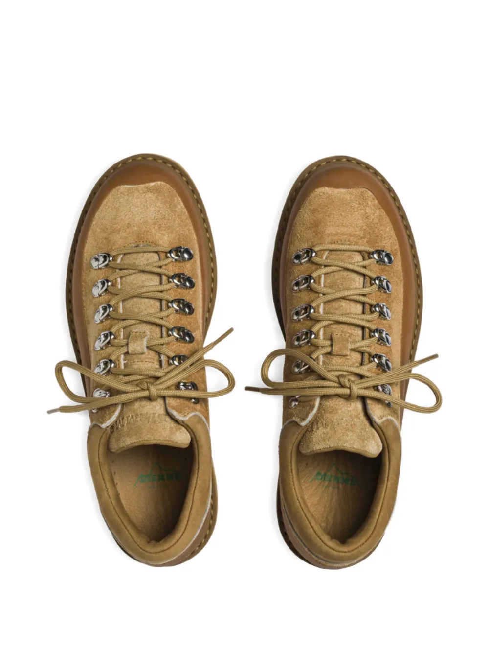 Diemme Cornaro sneakers met chunky zool Beige