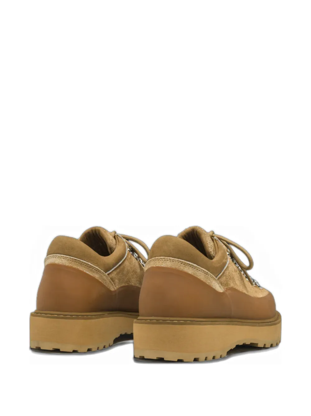 Diemme Cornaro sneakers met chunky zool Beige