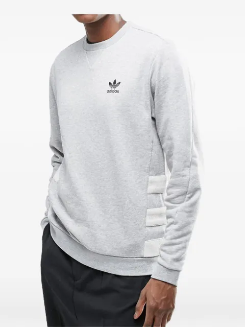 adidas Street Modern Crew logo-detail sweatshirt